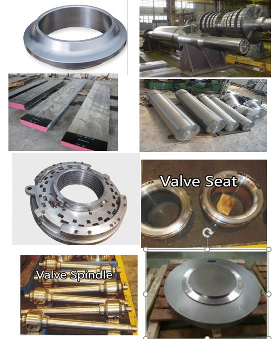 Refractaloy 26(R26,R-26,AISI 690,Z6NKCDT38,AMS 5760) Forged Forgings